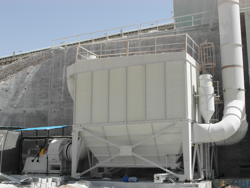 Miduk Dust Collector Project